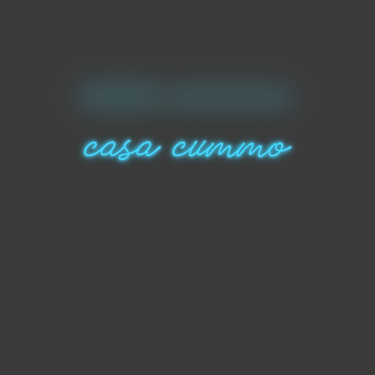 La tua scrittina casa cummo