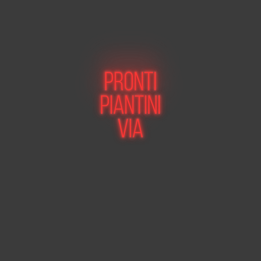 La tua scrittina Pronti
Piant...