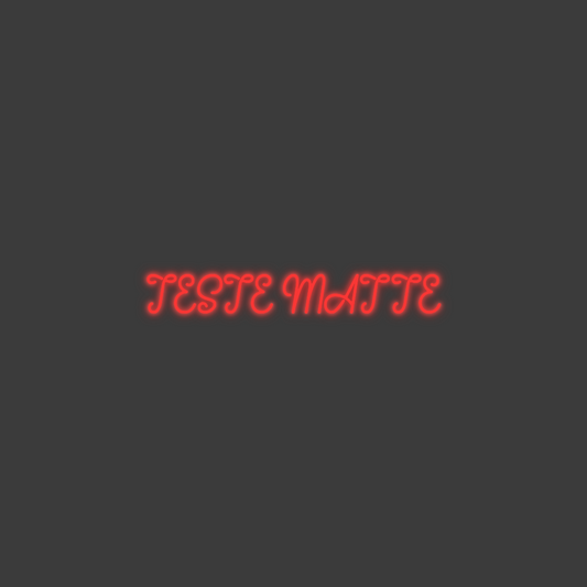 La tua scrittina TESTE MATTE