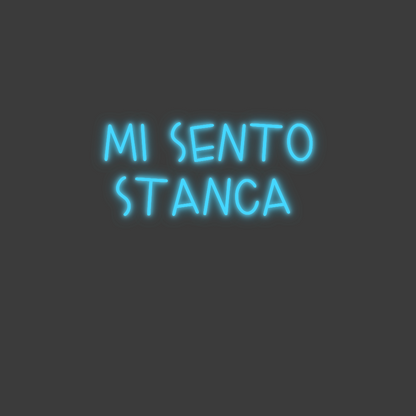 La tua scrittina MI  SENTO
 S...