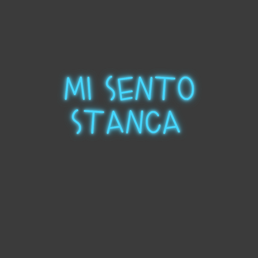 La tua scrittina MI  SENTO
 S...