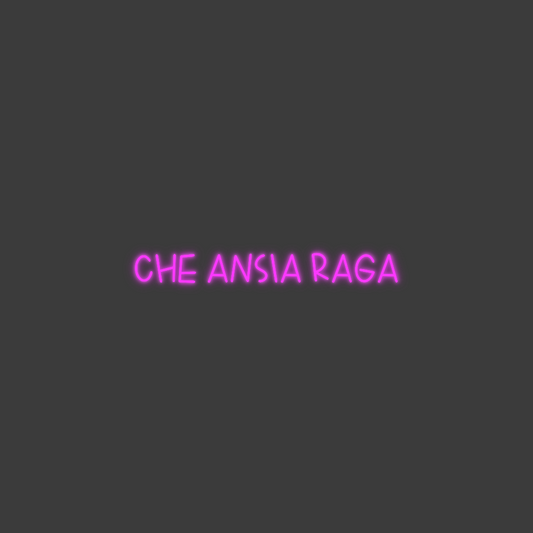 La tua scrittina Che ansia raga