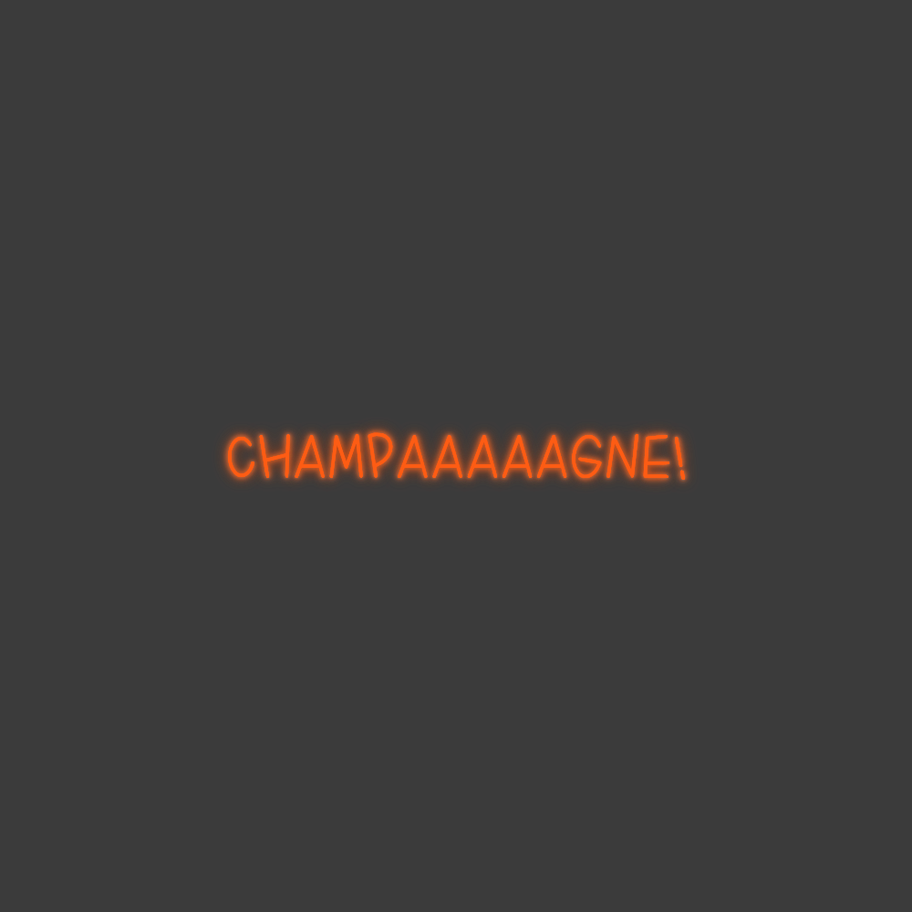 La tua scrittina Champaaaaagne!