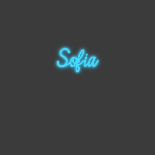 La tua scrittina Sofia