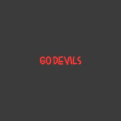La tua scrittina Go Devils