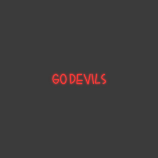 La tua scrittina Go Devils