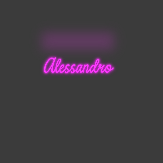 La tua scrittina Alessandro