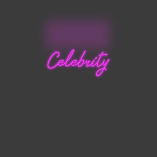 La tua scrittina Celebrity