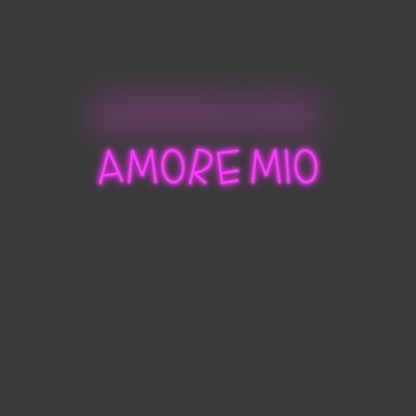 La tua scrittina AMORE MIO