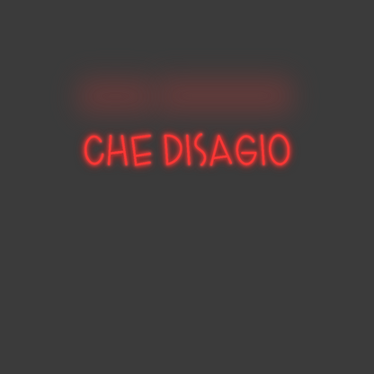 La tua scrittina CHE DISAGIO