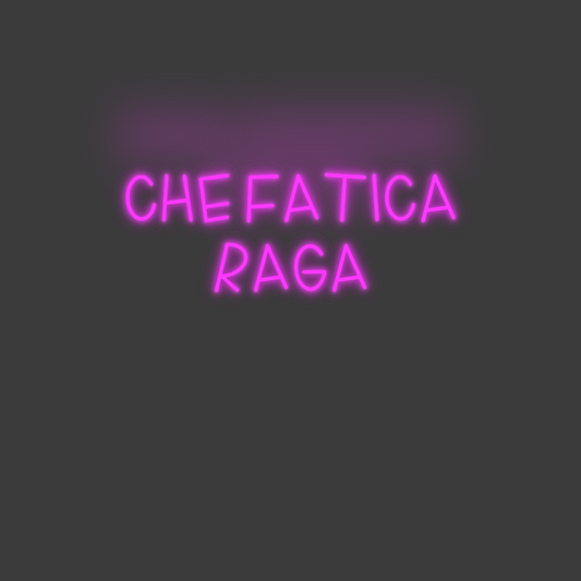 La tua scrittina CHE FATICA
R...