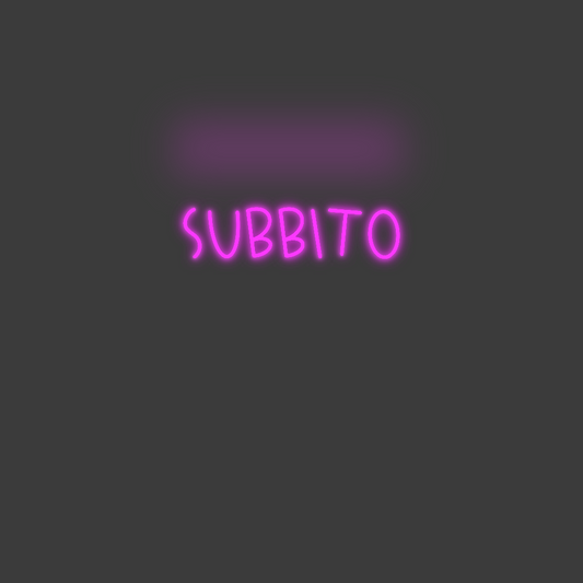 La tua scrittina Subbito
