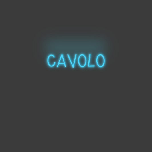 La tua scrittina Cavolo