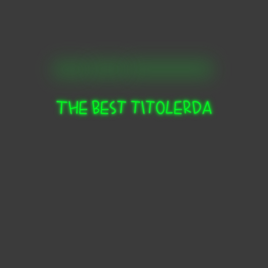 La tua scrittina The best tito...