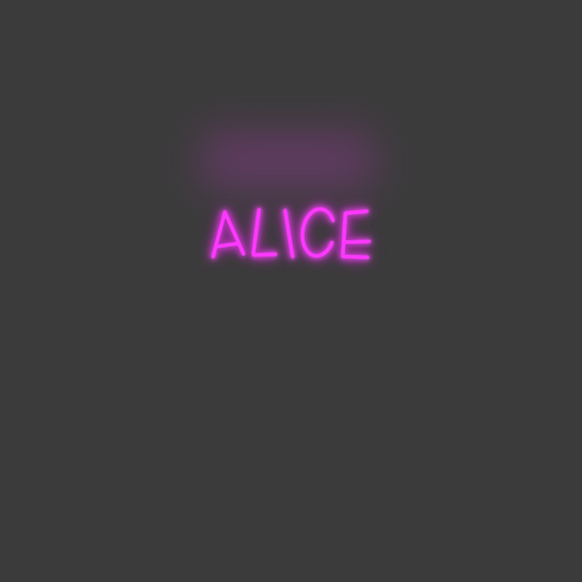 La tua scrittina Alice