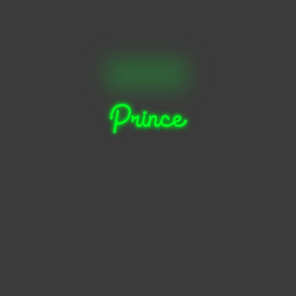 La tua scrittina Prince