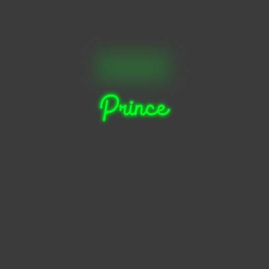 La tua scrittina Prince