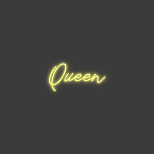 La tua scrittina Queen