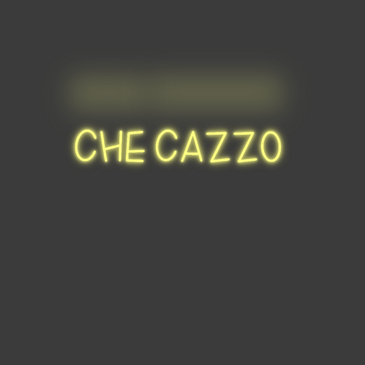 La tua scrittina che cazzo