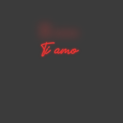 La tua scrittina Ti amo