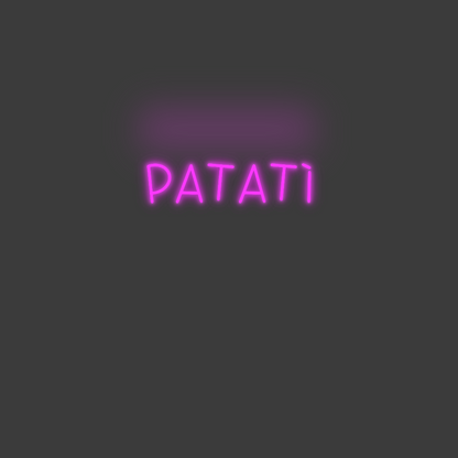 La tua scrittina Patatì