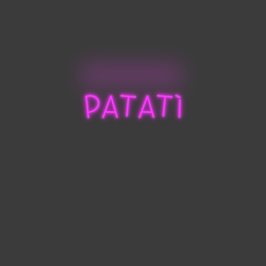 La tua scrittina Patatì
