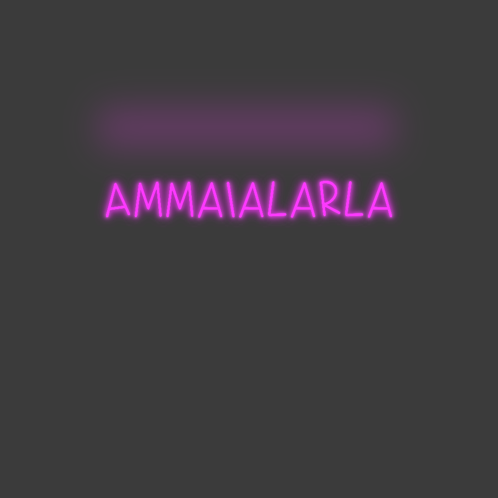 La tua scrittina Ammaialarla