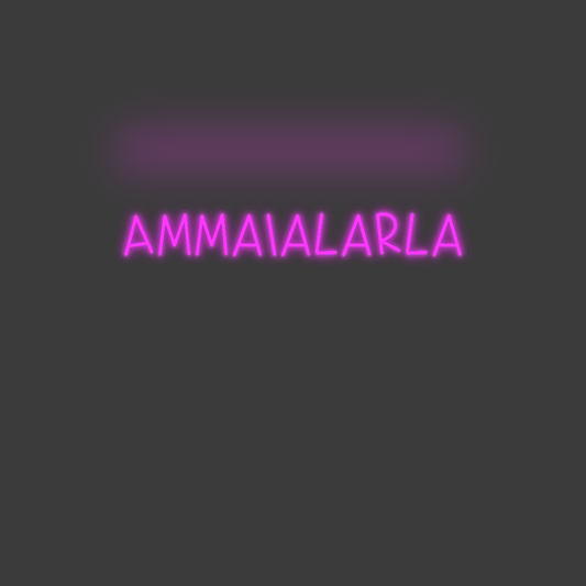 La tua scrittina Ammaialarla