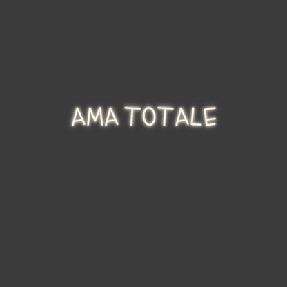 La tua scrittina AMA TOTALE