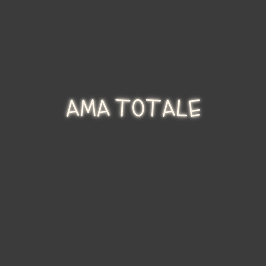 La tua scrittina AMA TOTALE