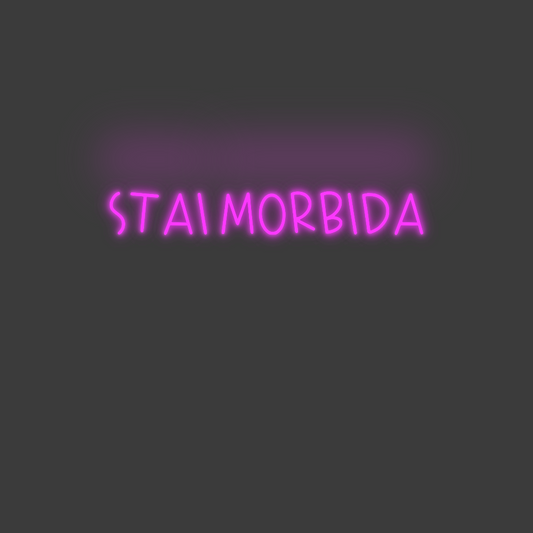 La tua scrittina Stai morbida