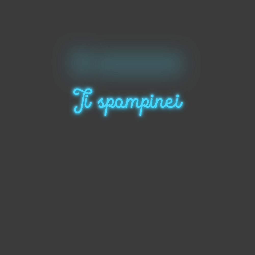 La tua scrittina Ti spompinei