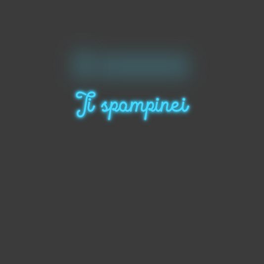 La tua scrittina Ti spompinei