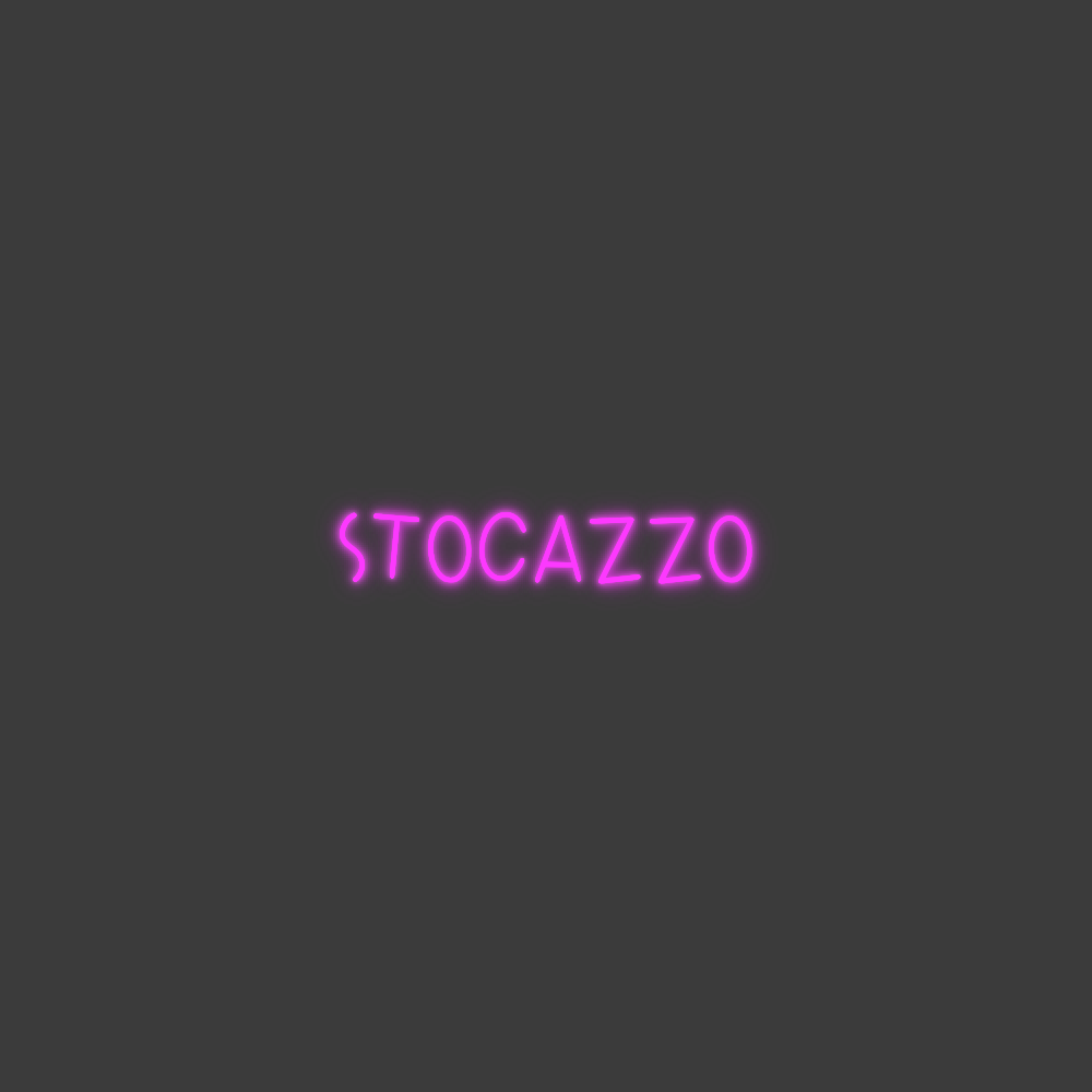 La tua scrittina Stocazzo