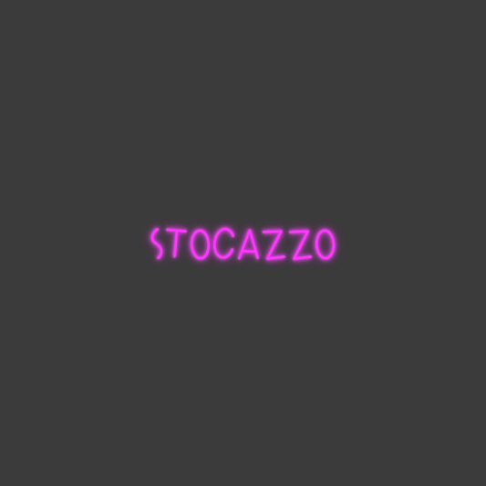 La tua scrittina Stocazzo