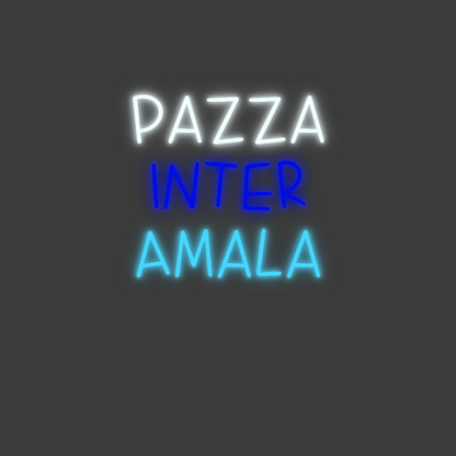 La tua scrittina Pazza
Inter
...