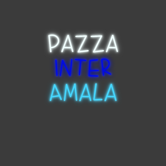 La tua scrittina Pazza
Inter
...