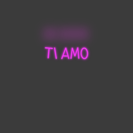 La tua scrittina ti amo