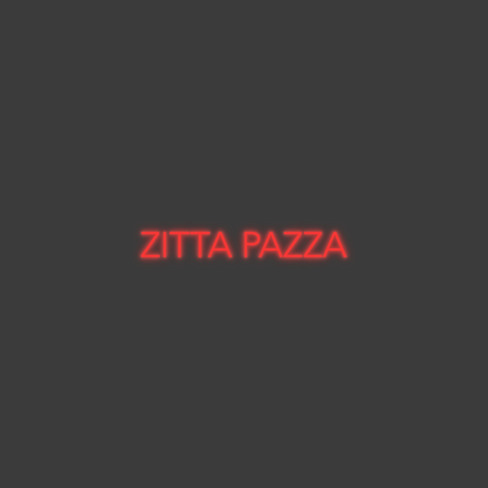 La tua scrittina ZITTA PAZZA
