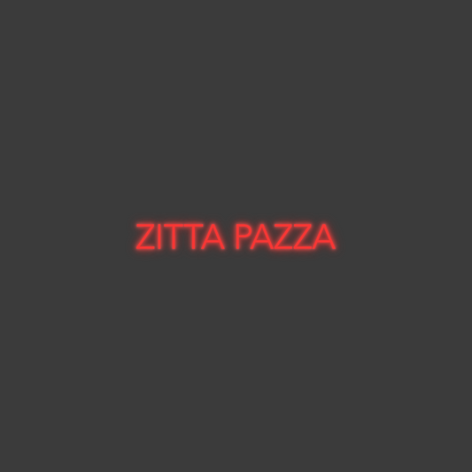 La tua scrittina ZITTA PAZZA