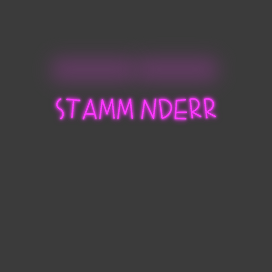 La tua scrittina Stamm nderr