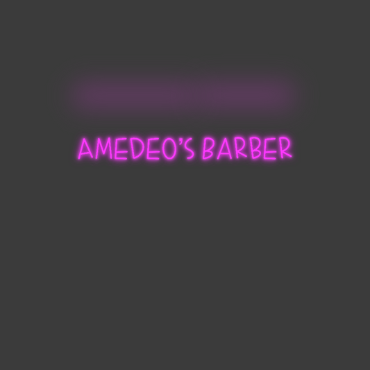 La tua scrittina Amedeo’s Barber