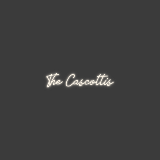 La tua scrittina The Cascottis