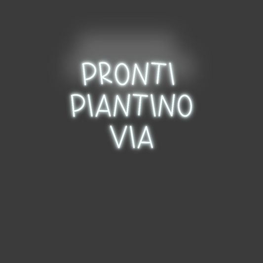 La tua scrittina Pronti 
Pian...