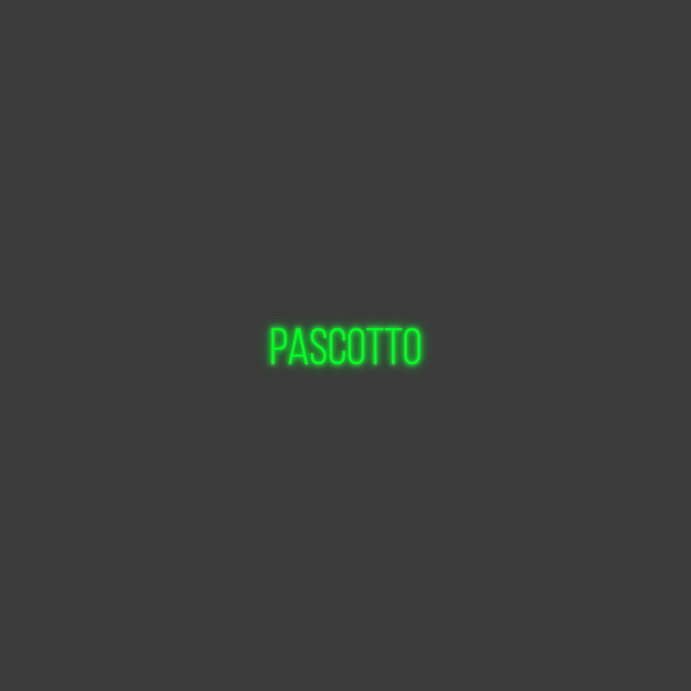 La tua scrittina Pascotto