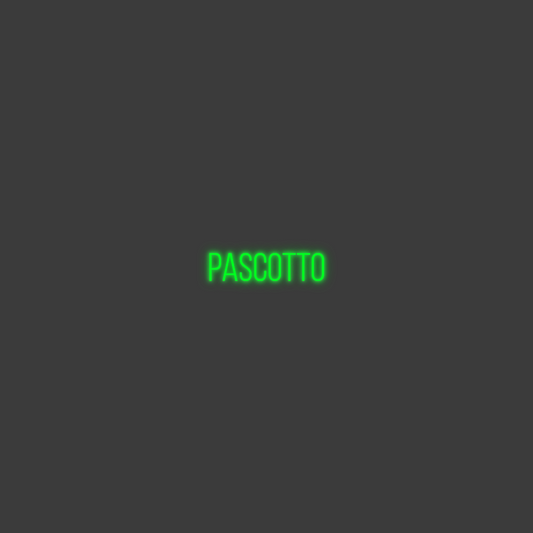 La tua scrittina Pascotto
