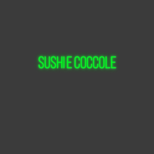 La tua scrittina Sushi e coccole