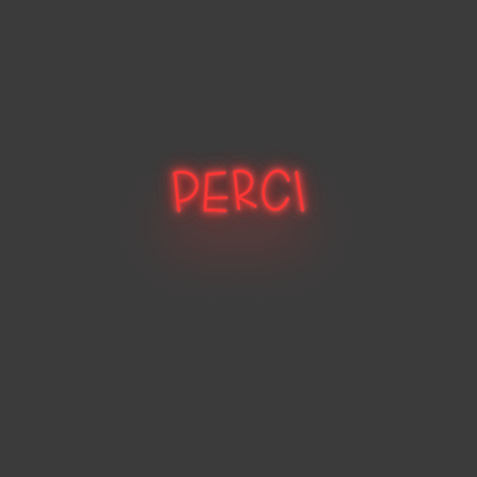 La tua scrittina Perci