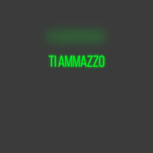 La tua scrittina Ti ammazzo