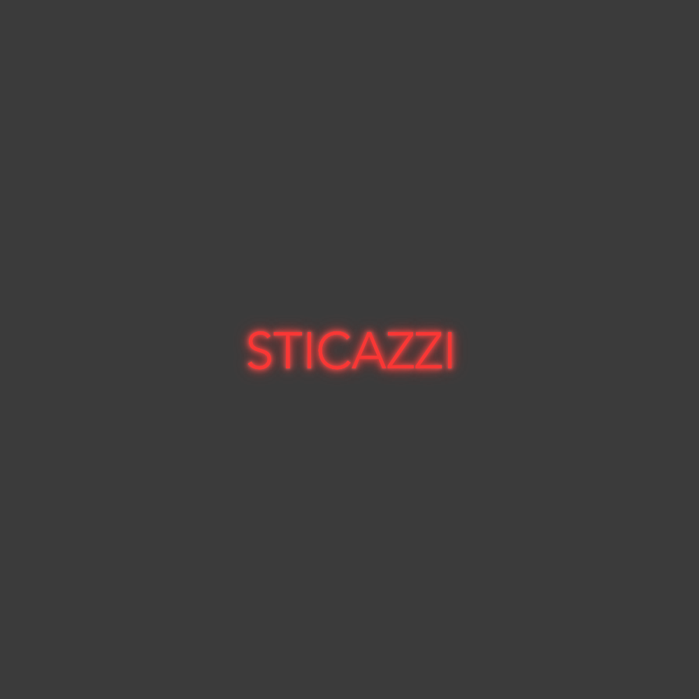 La tua scrittina STICAZZI